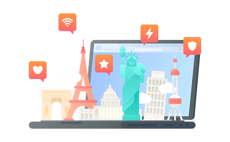 在格陵兰岛连接到中国的软件 - 翻回VPN